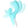 Mia - Dresde Vibrator Bleu Turquoise